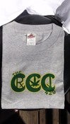 Image of Official CCC Logo Tee (Grey)