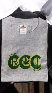 Image of Official CCC Logo Tee (Grey)