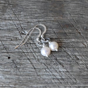 Image of Pearl Drop Earrings