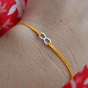Image of Infinity Bracelet (silver)