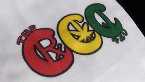 Image of CCC Rasta Logo Tee (White)