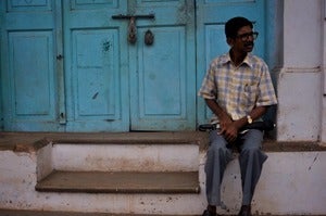 Blue Man India