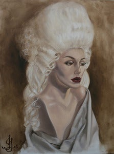 Image of Bella Brown Print