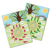 Image of Budabebe - Sun Salutation Poster