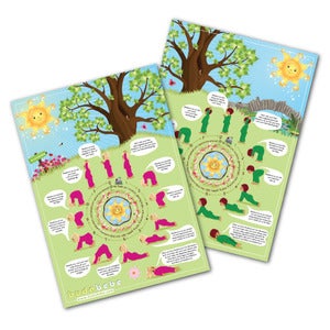 Image of Budabebe - Sun Salutation Poster