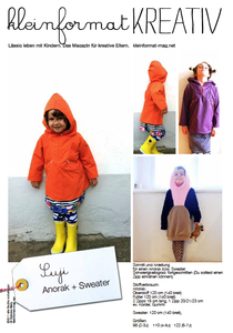 Image of kleinformat-kreativ SUJI Anorak+Sweater SCHNITT