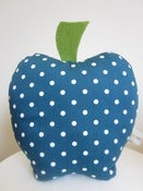 Image of pomme musicale * bleu canard * la dernière pièce !