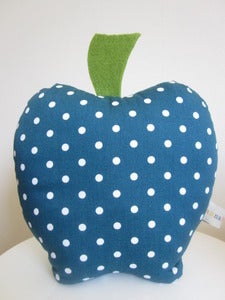 Image of pomme musicale * bleu canard * la dernière pièce !