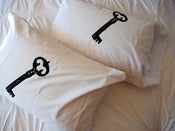 Image of Skeleton Key Pillowcase Pair Standard 