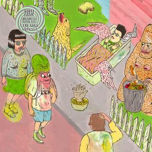 Image of MT0011 12" SPLIT/GROSS MAGIC/THOAP/ECHO LAKE/NOVELLA 