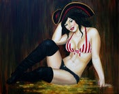 Image of Pirate Booty Print