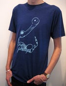 Image of Rory Phillips 'Telephone' T-Shirt (Indigo)