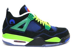 Image of Nike Air Jordan IV(4)  "Doernbecher-DB4" Edition