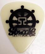 Image of "NAVIGATOR" Struggle Glow In The Dark Guitar Pick