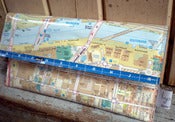 Image of Recycled Street Map Wallet
