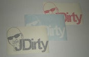 Image of JDirty Decal 3 Pack
