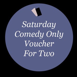 Image of Saturday Comedy Only Voucher For Two