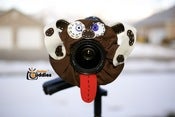 Image of Shutter Buddies Pet Dan Dog With Squeaker
