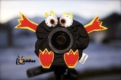 Image of Shutter Buddies Randy Raptor With Squeaker