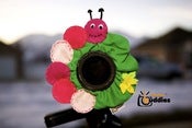 Image of Shutter Buddies Claire Caterpillar With Squeaker
