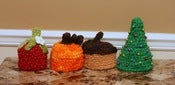 Image of Newborn Handspun Photo Prop Hat Pack (pdf #77)
