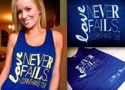 Image of INDIGO Love NEVER Fails