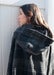 Image of Plaid Cape Coat