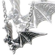 Image of Vampire Pendant Necklace