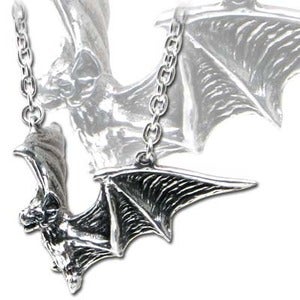 Image of Vampire Pendant Necklace