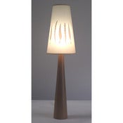 Image of Cone Lampshade - Long Leaf Cream