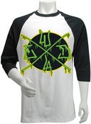 Image of FOUL BRAWL (RAGLAN/BASEBALL) T-SHIRT