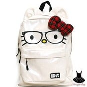 Image of HELLO KITTY NERD FACE BACKPACK