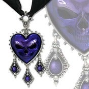 Image of The Purple Heart - Pendant Necklace