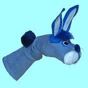 Image of Barley™  Couture Bunny Rabbit Sock Puppet