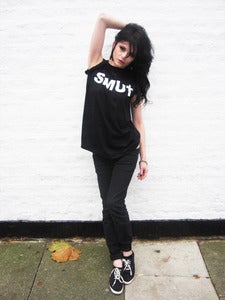 Image of SMU† CROSS TEE