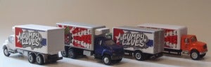 Image of T.Y.O Toys Gumpy Guerilla truck (D-Con 2011 exclusive)
