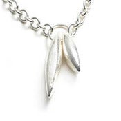 Image of double pod necklace