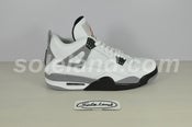 Image of Air Jordan IV 4 White Cement 308497-103