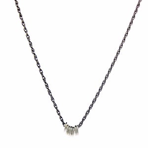 Image of halo necklace