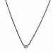 Image of halo necklace