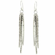 Image of triple spike earrings