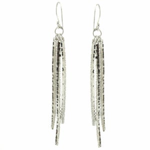 Image of triple spike earrings
