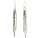Image of triple spike earrings
