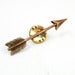 Image of Archer Pin in Brass
