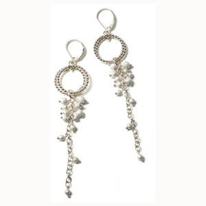 Image of glitter earrings