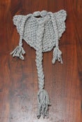 Image of Grey Knit Beard