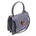 Image of Rossetti Croco Grey Pepper