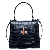 Image of Rossetti Croco Black