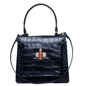 Image of Rossetti Croco Black
