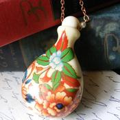 Image of Bohemian Flowers Vintage Pendant